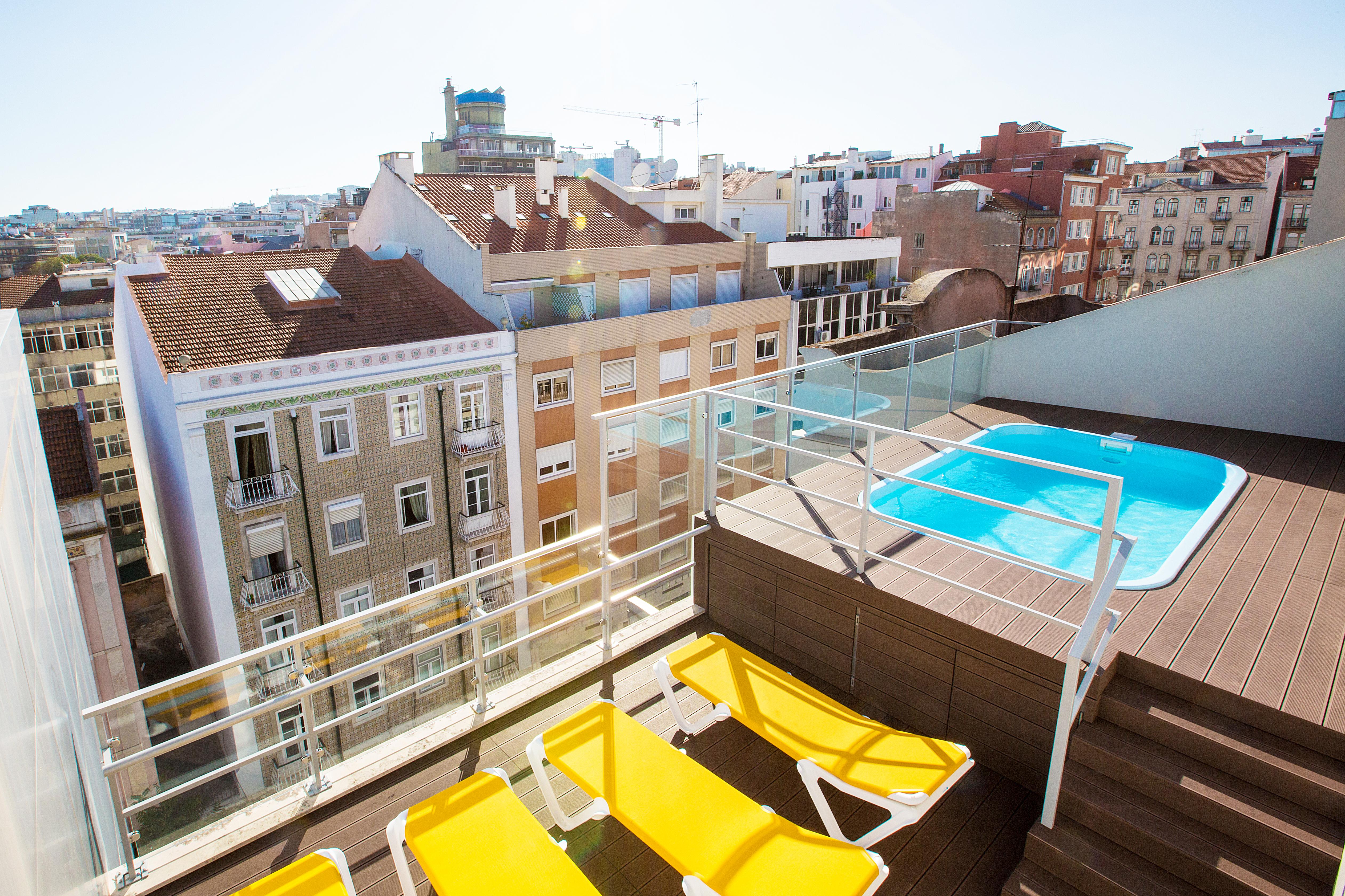 Hotel 3K Madrid Lisboa Екстериор снимка