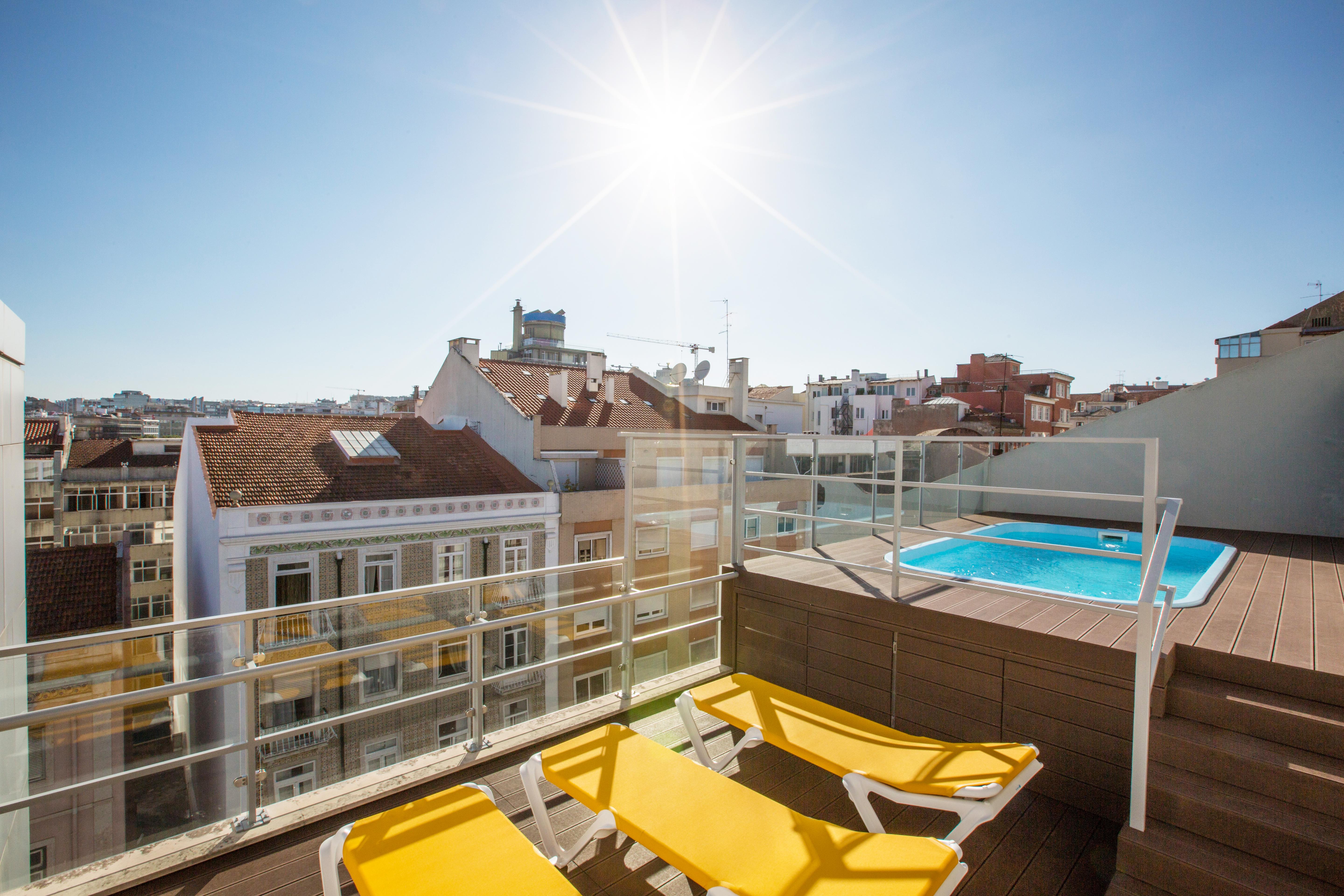 Hotel 3K Madrid Lisboa Екстериор снимка