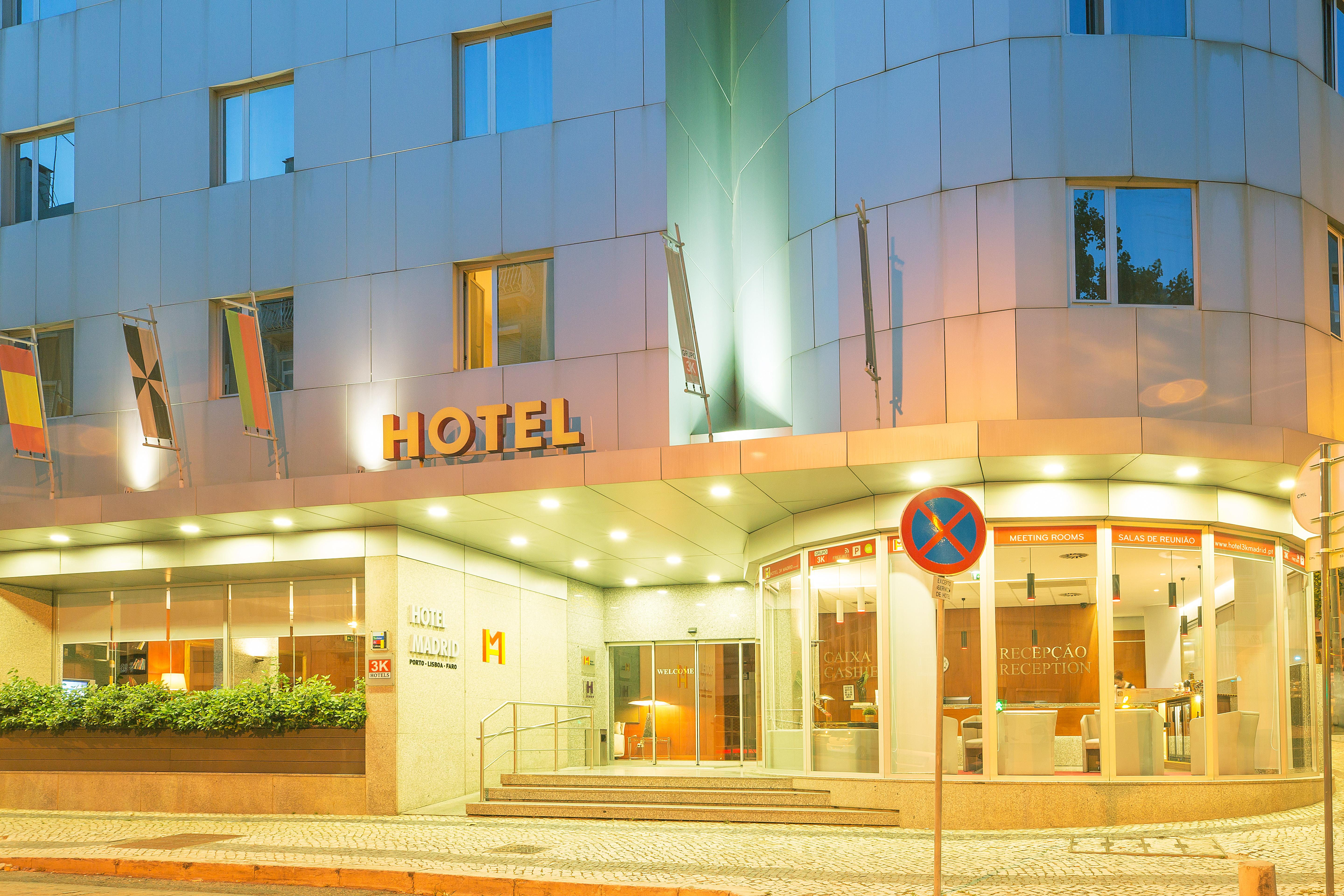 Hotel 3K Madrid Lisboa Екстериор снимка