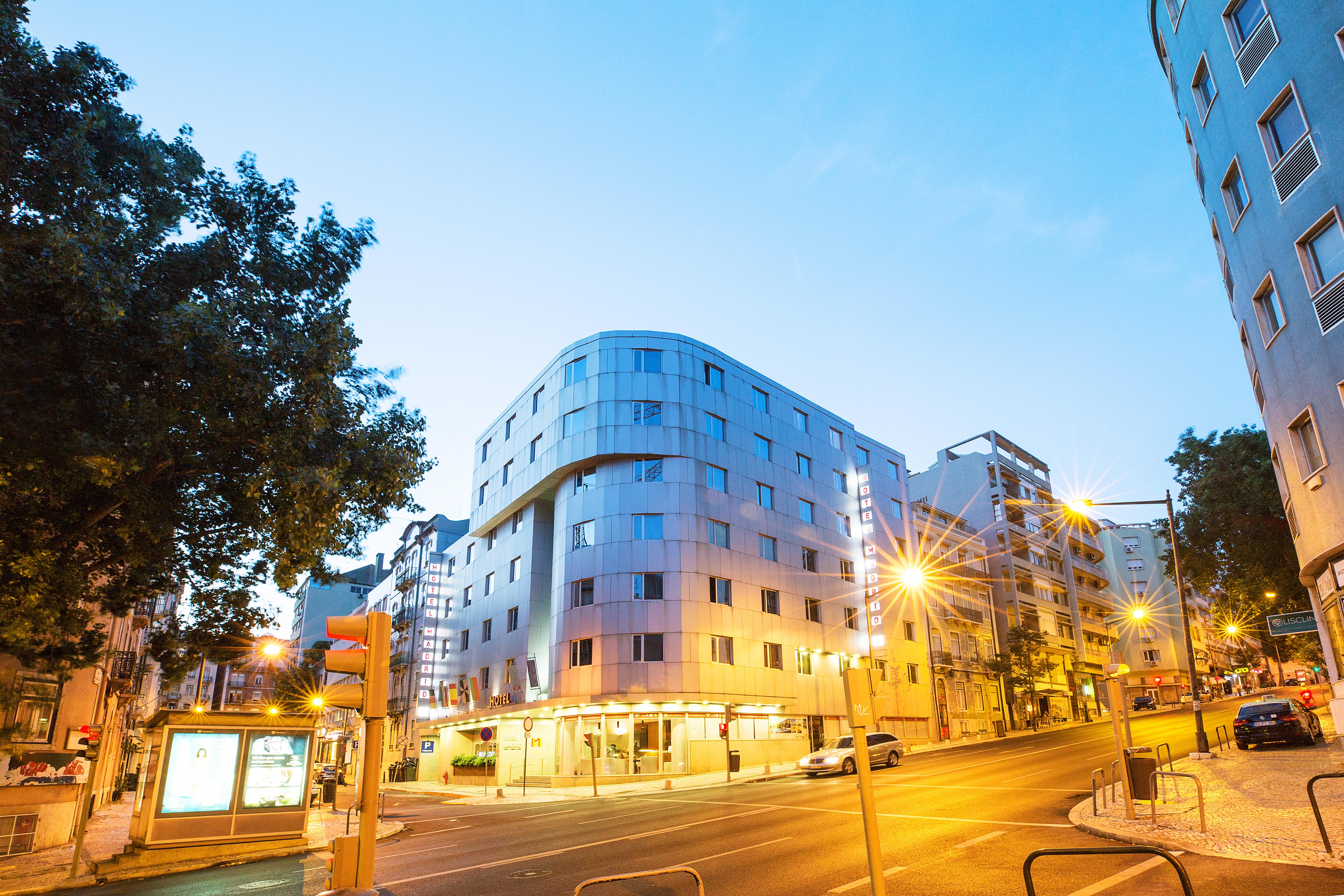 Hotel 3K Madrid Lisboa Екстериор снимка