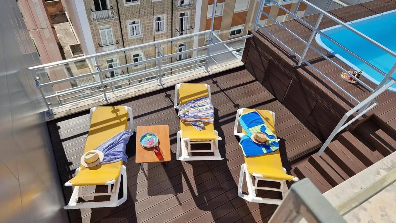 Hotel 3K Madrid Lisboa Екстериор снимка